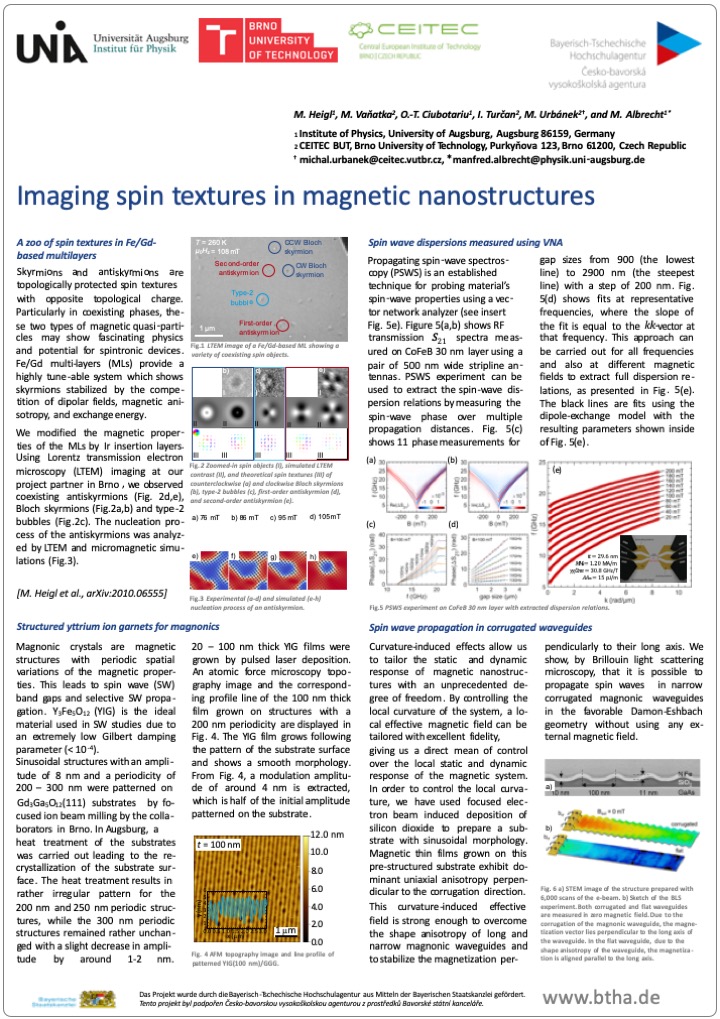 04 Poster BTHA JC 2018 16 Magnetic Nanostructures