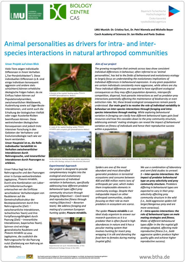 06 Poster BTHA JC 2019 18 Animal Personalities